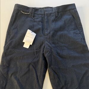 NWT Marc Jacobs Men’s Black Wool Trousers 50